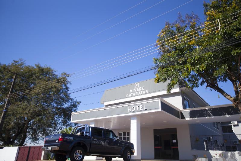 Hotel Vivere Cataratas Foz do Iguaçu Exteriör bild